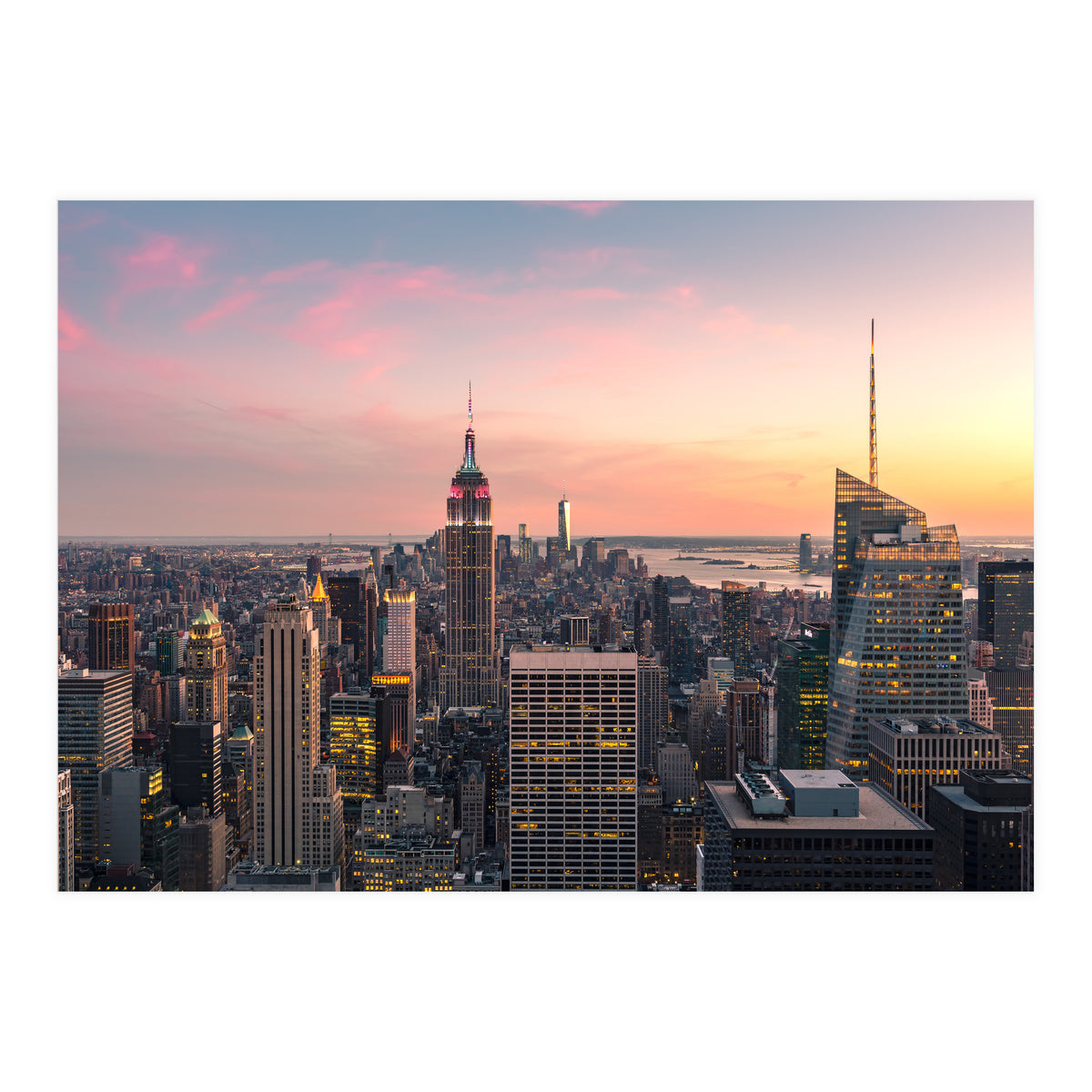 NEW YORK CITY 17 (Print Only)