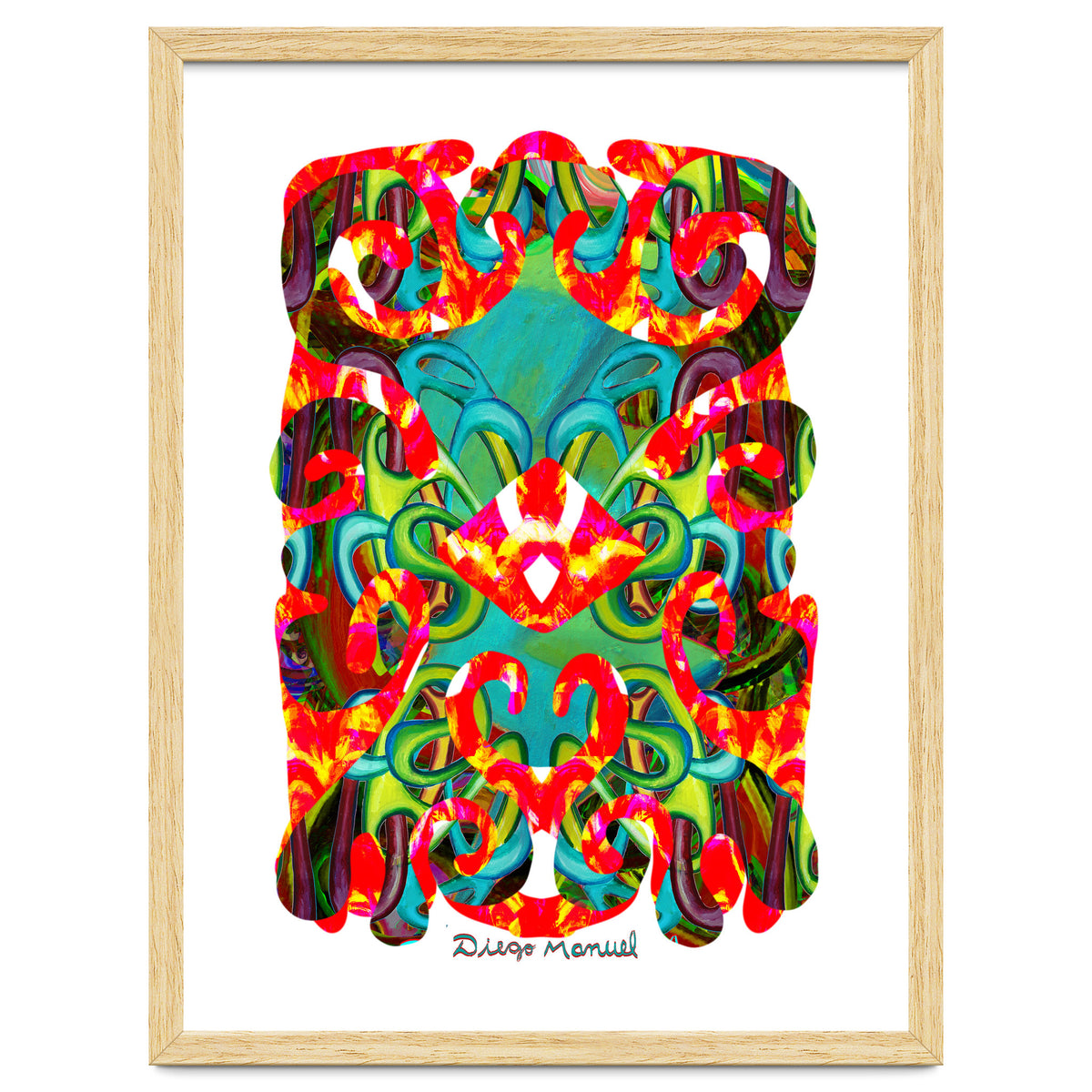 Pop Abstract Asimetrico 34 Copia