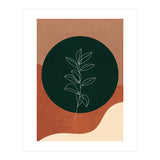 Geometrical Minimalist Boho Abstract (Print Only) thumbnail