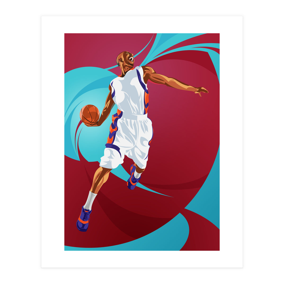 Basketball (Print Only)