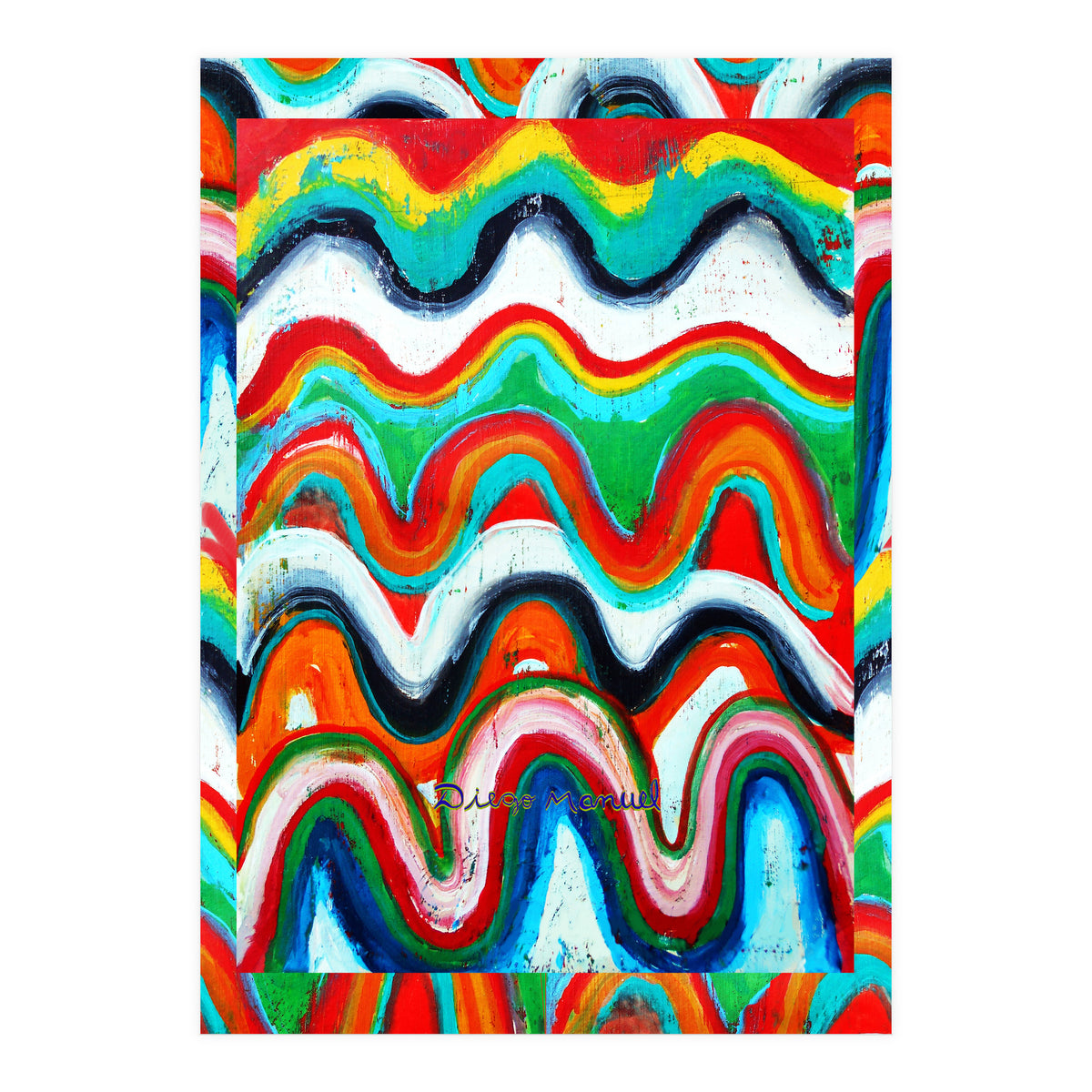 Pop Abstract A 28 (Print Only)