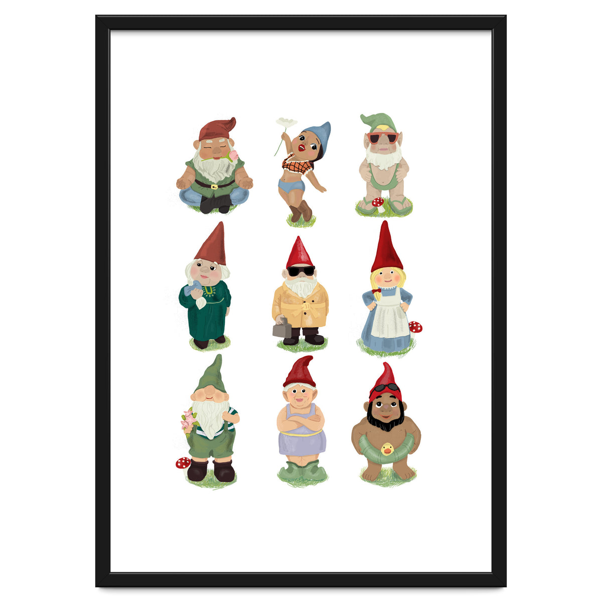 Garden Gnomes