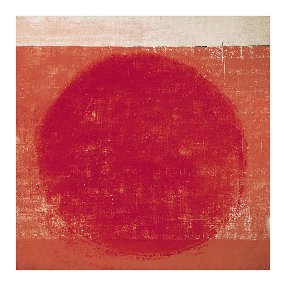 Submerged Sun (Print Only)