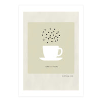take a relax - coffee time  (Print Only)