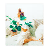 Me And Monstera (Print Only) thumbnail