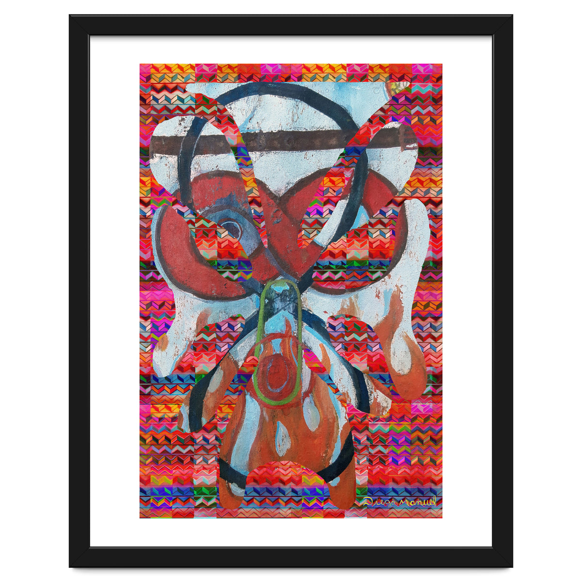 Pop Abstract 2023 Tapiz 15