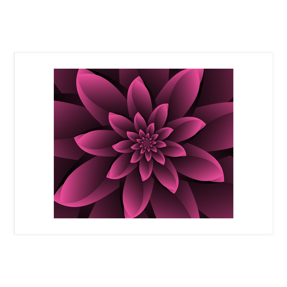 Floral Wings  (Print Only)