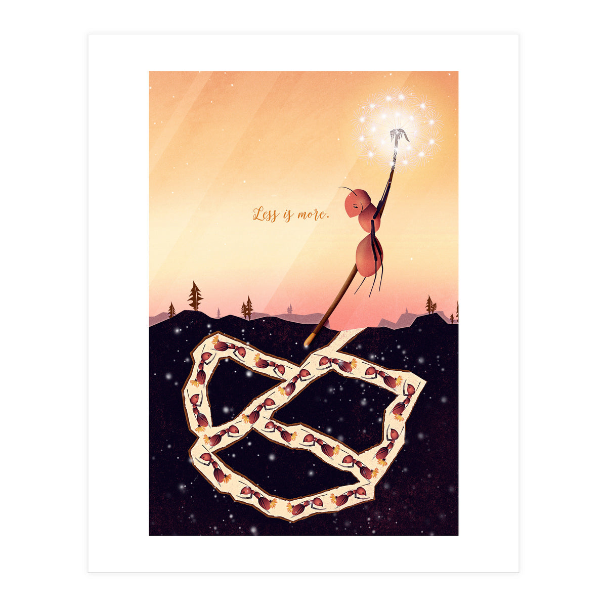 Less Is More (Print Only)