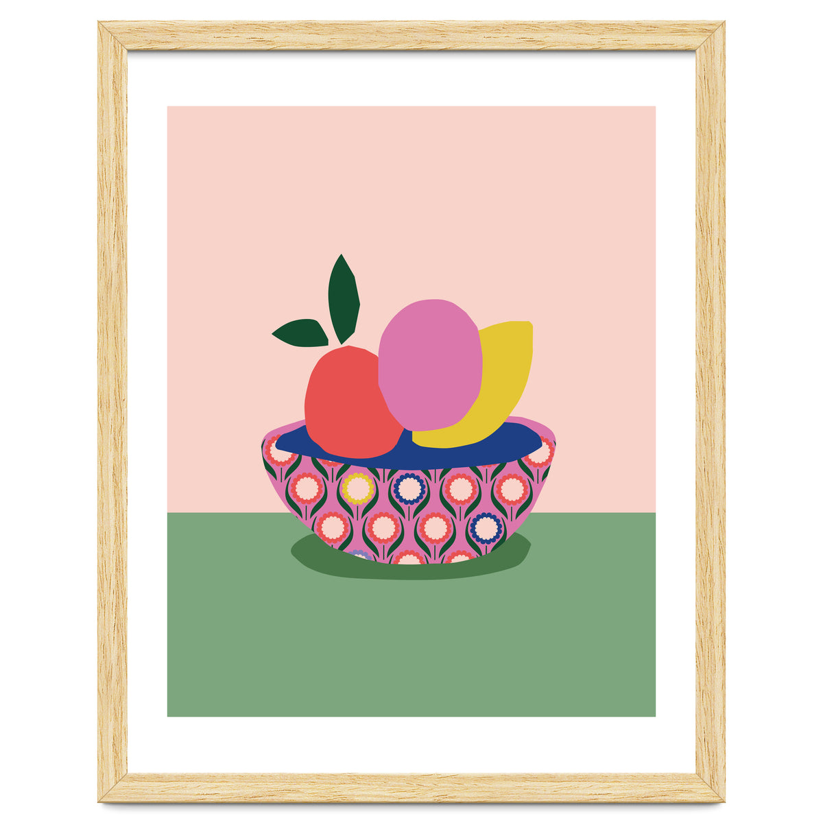 Fruits In Basket 4 Rgb