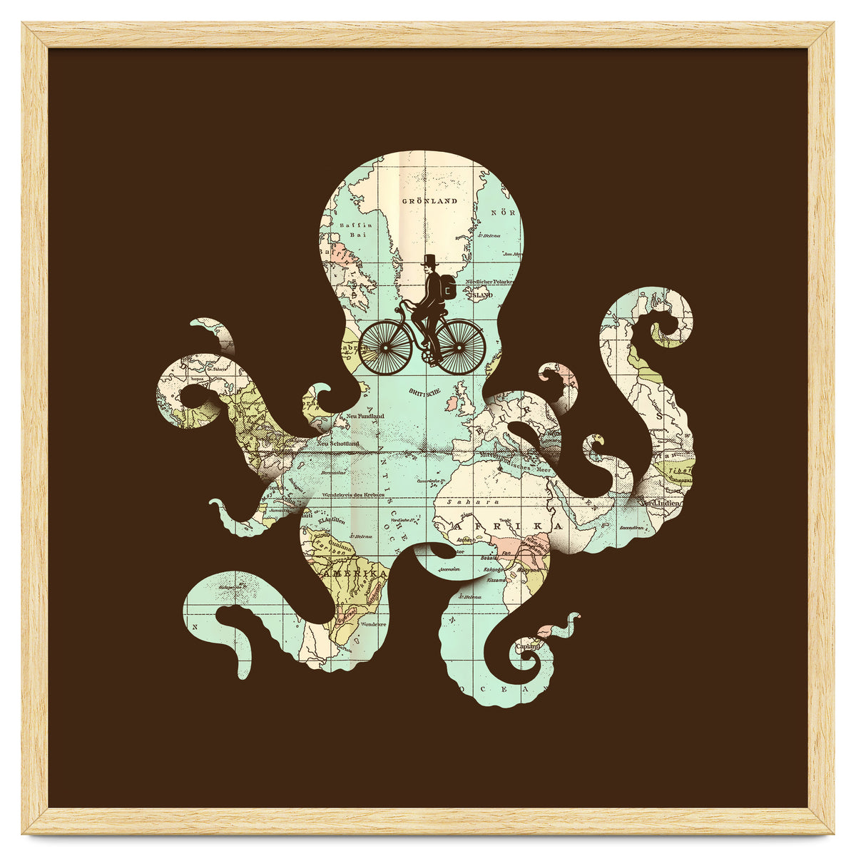 All Around The World