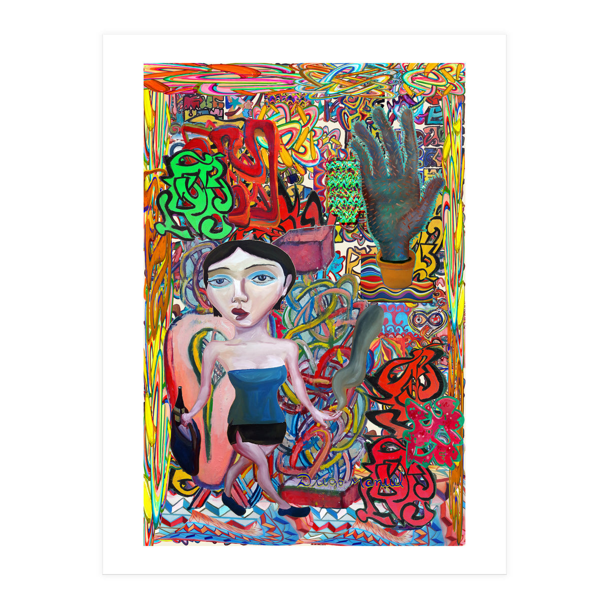 Oficina Del Cobrador 11 (Print Only)