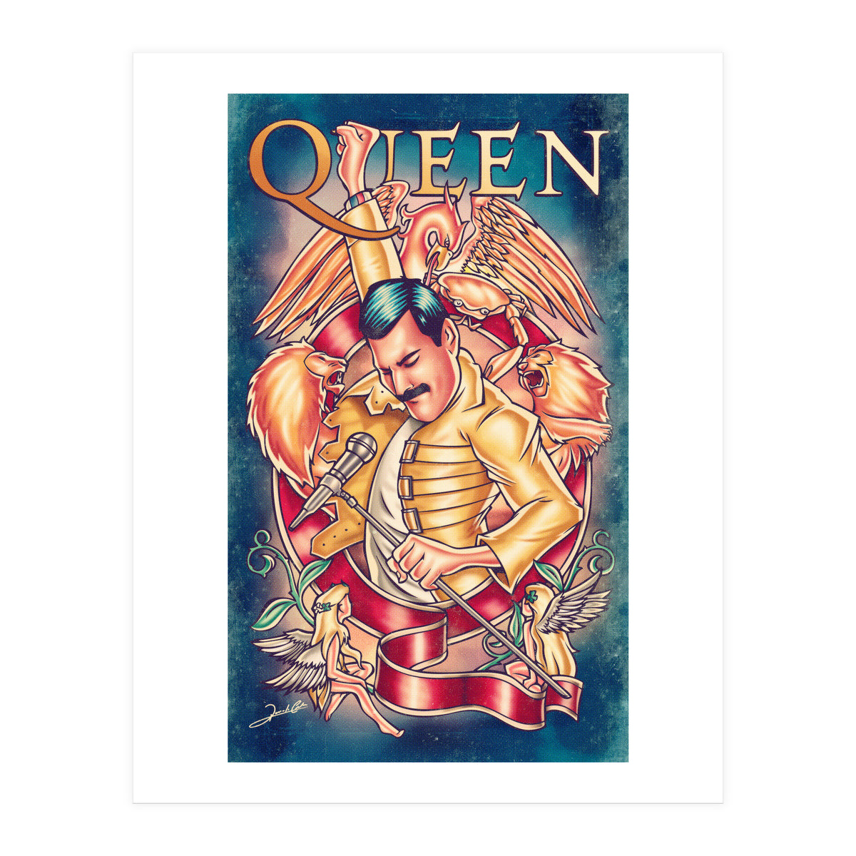 Don't Stop Queen Now (Print Only)