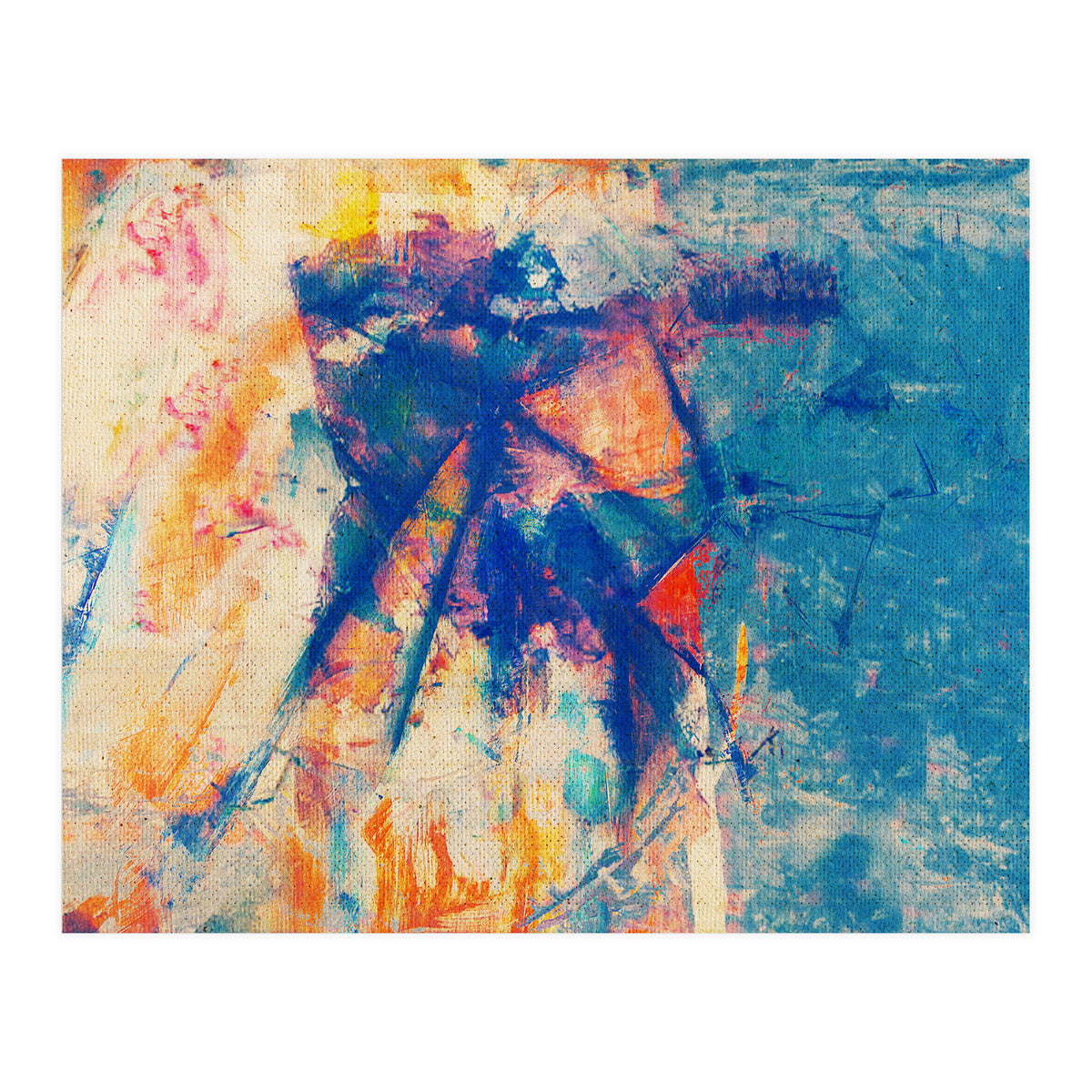 Raging Horse (Print Only)