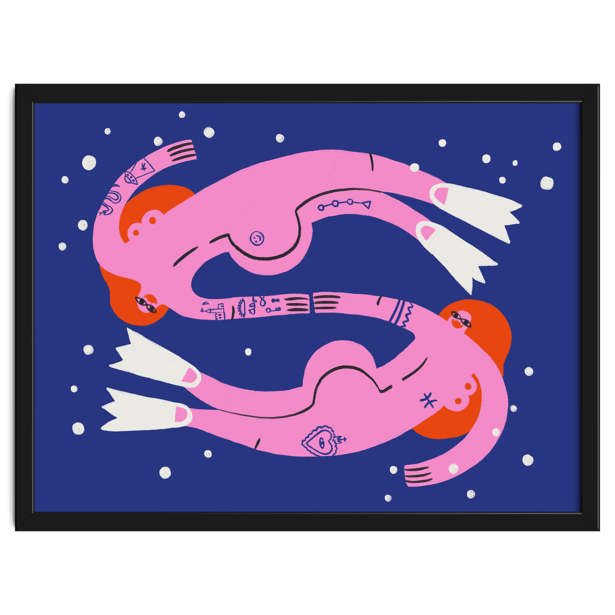 Swirling In The Deep Pisces