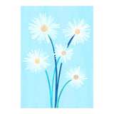 Ice Daisies (Print Only) thumbnail