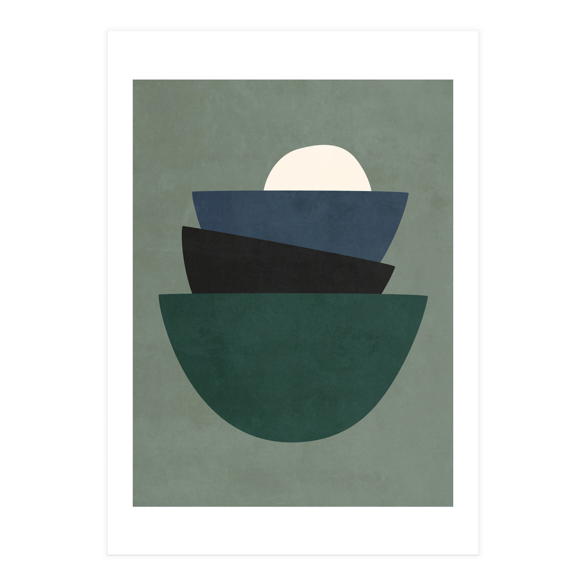 MINIMAL ART - GEOMETRIES  G02 (Print Only)