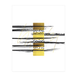 Deco Lines No. 4 - Elegance (Print Only) thumbnail