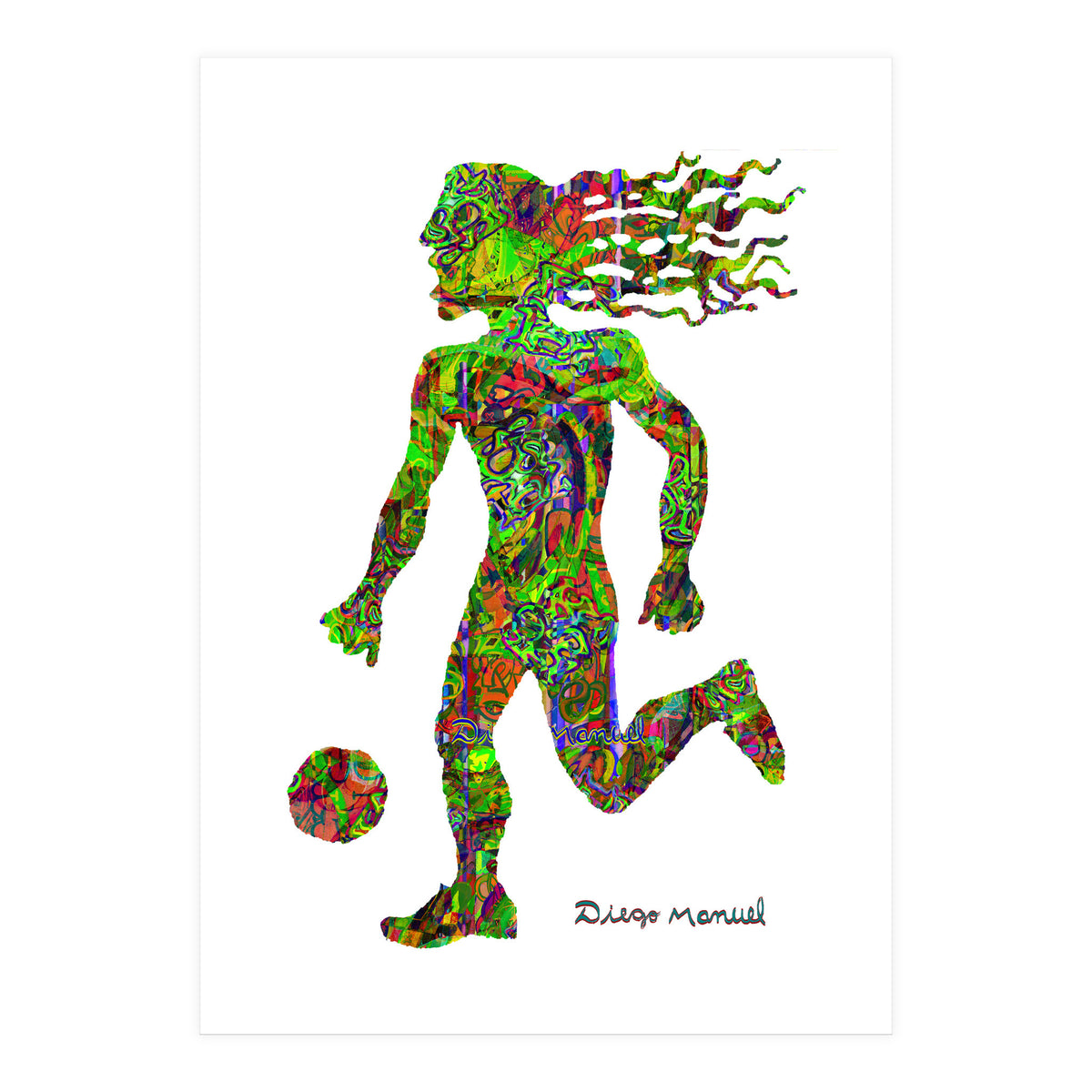 Jugador 75  (Print Only)