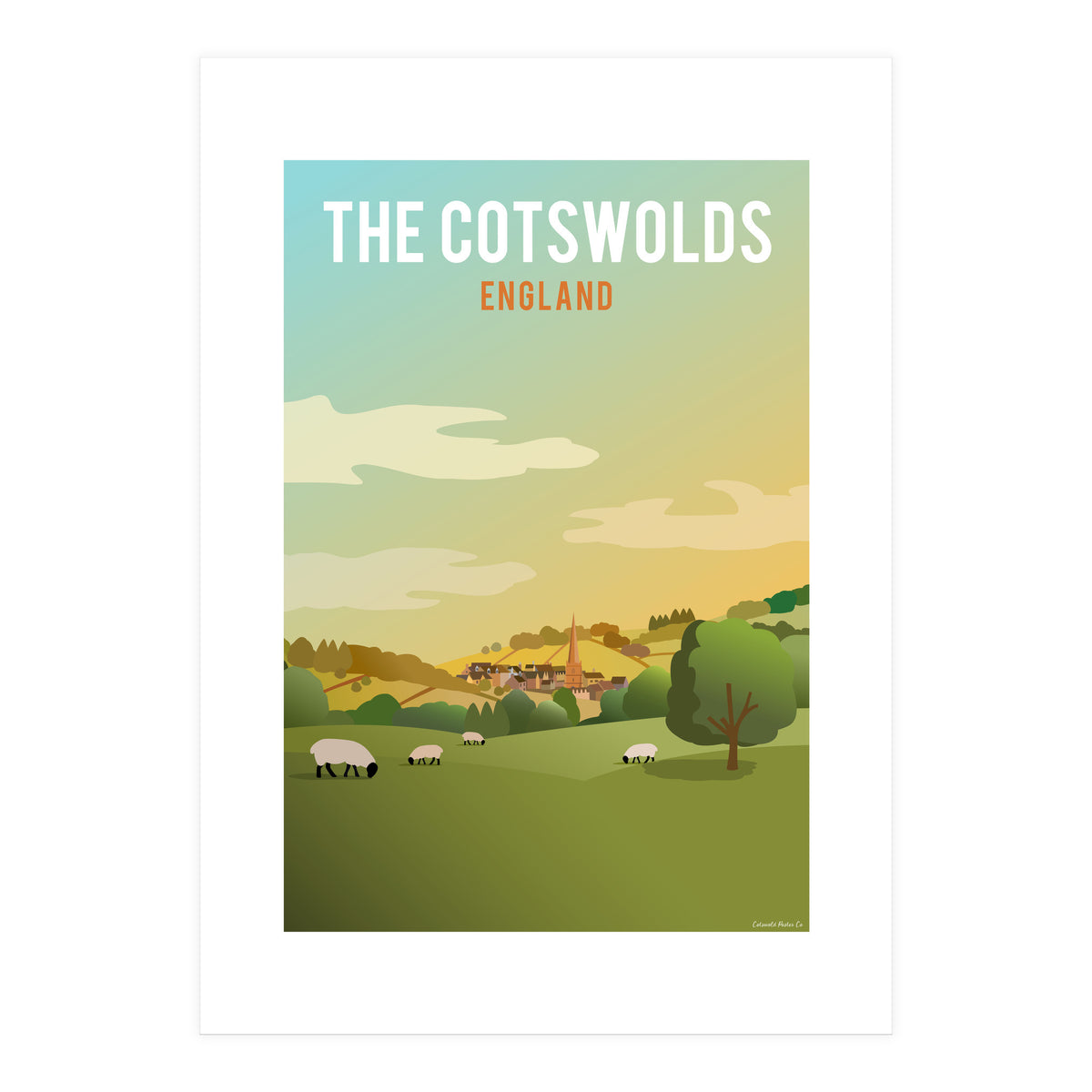 The Cotswolds (Print Only)