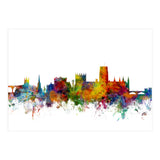 Durham England Skyline Cityscape (Print Only) thumbnail