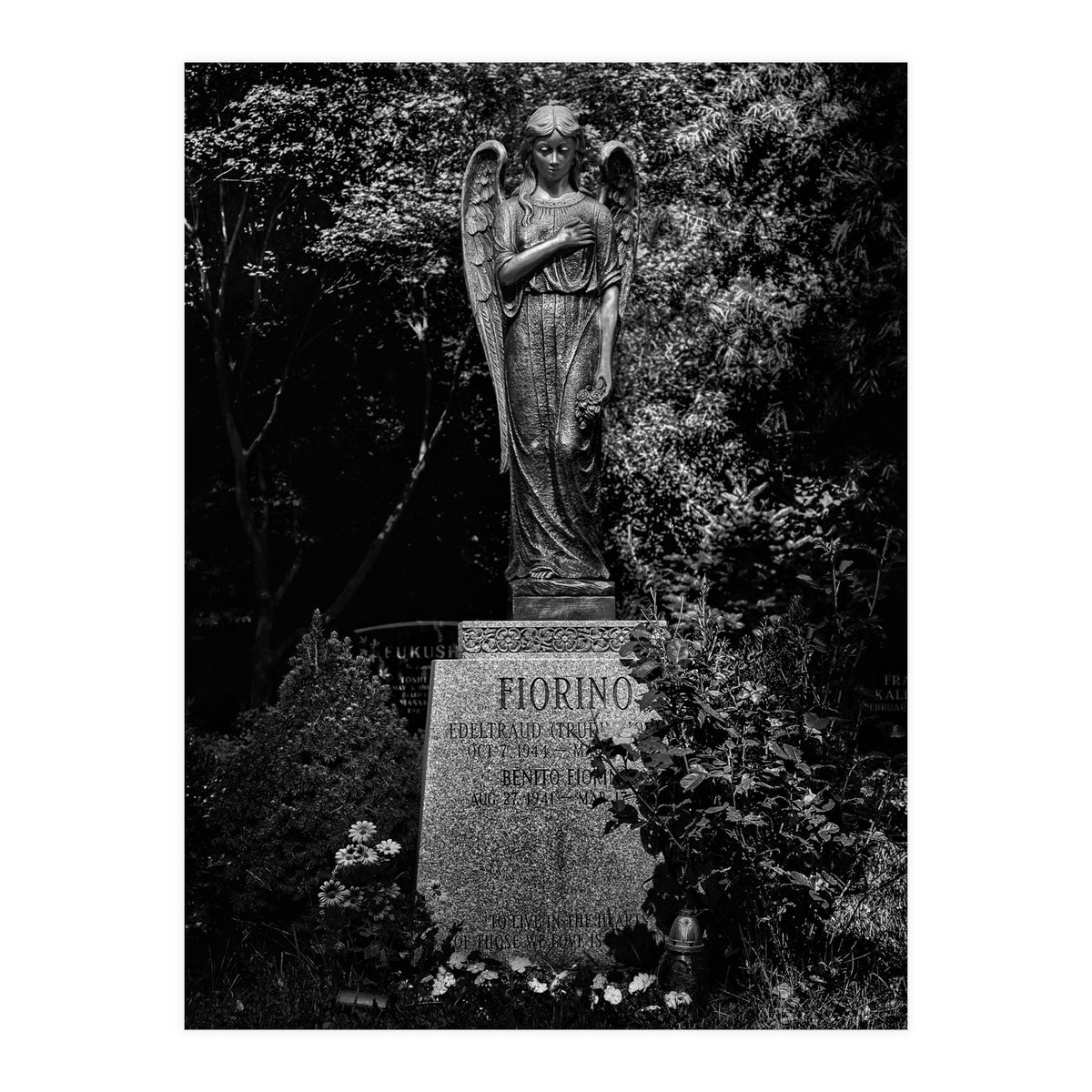 Tombstone Shadow No 18 (Print Only)