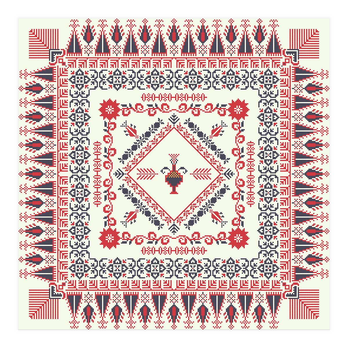 Tatreez 20 (Print Only)