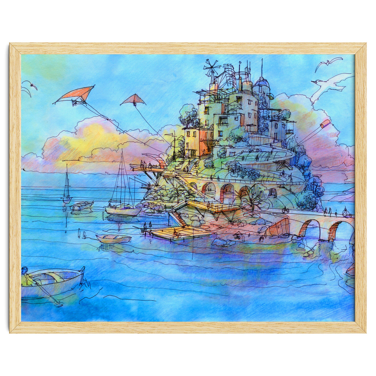 L'isola degli aquiloni