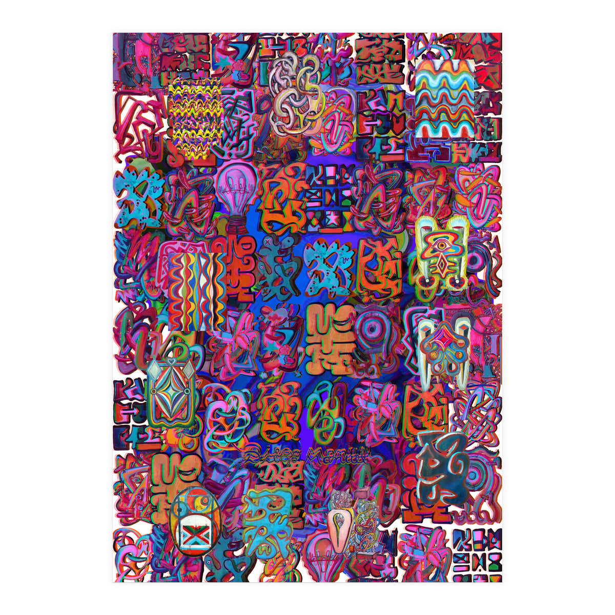 New Graffiti2022 101 (Print Only)