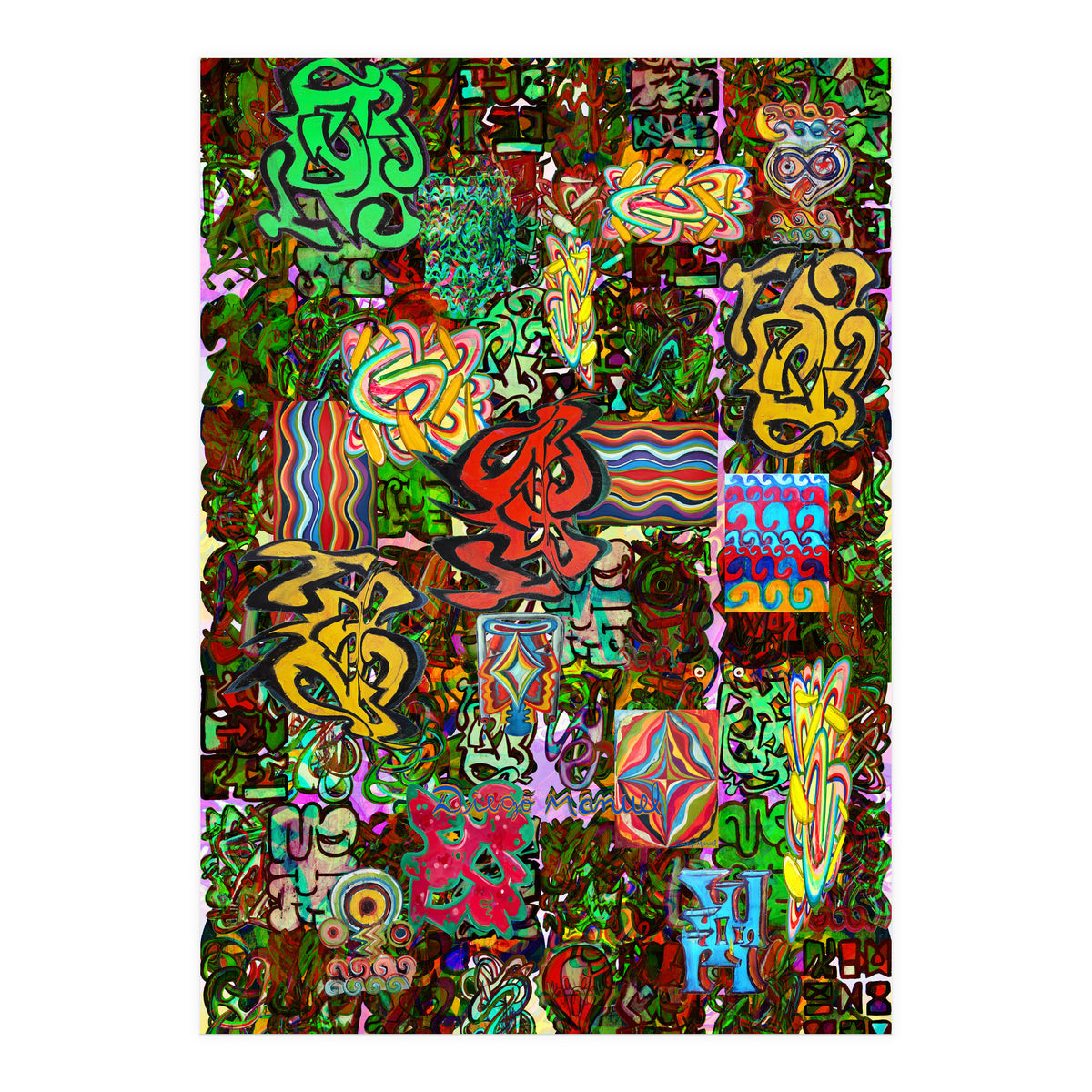 Graffiti Digital 2022 419 (Print Only)