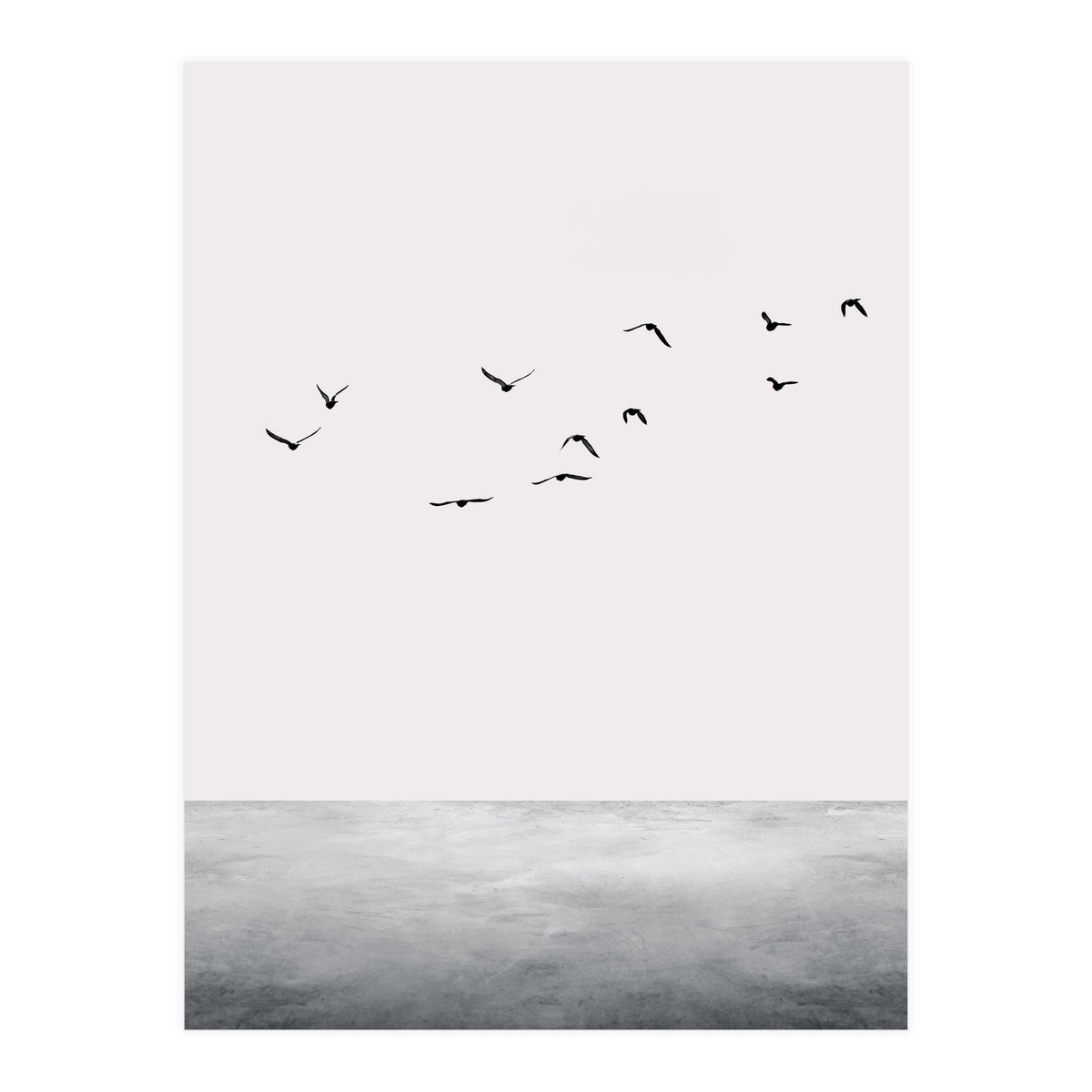 The Ocean (Print Only)