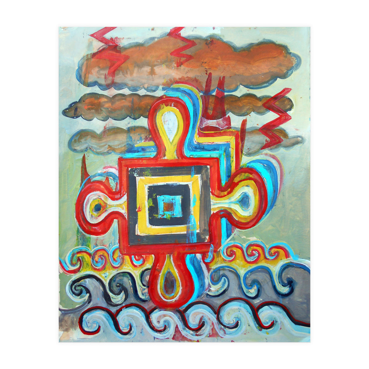 Cruz Del Amanecer (Print Only)