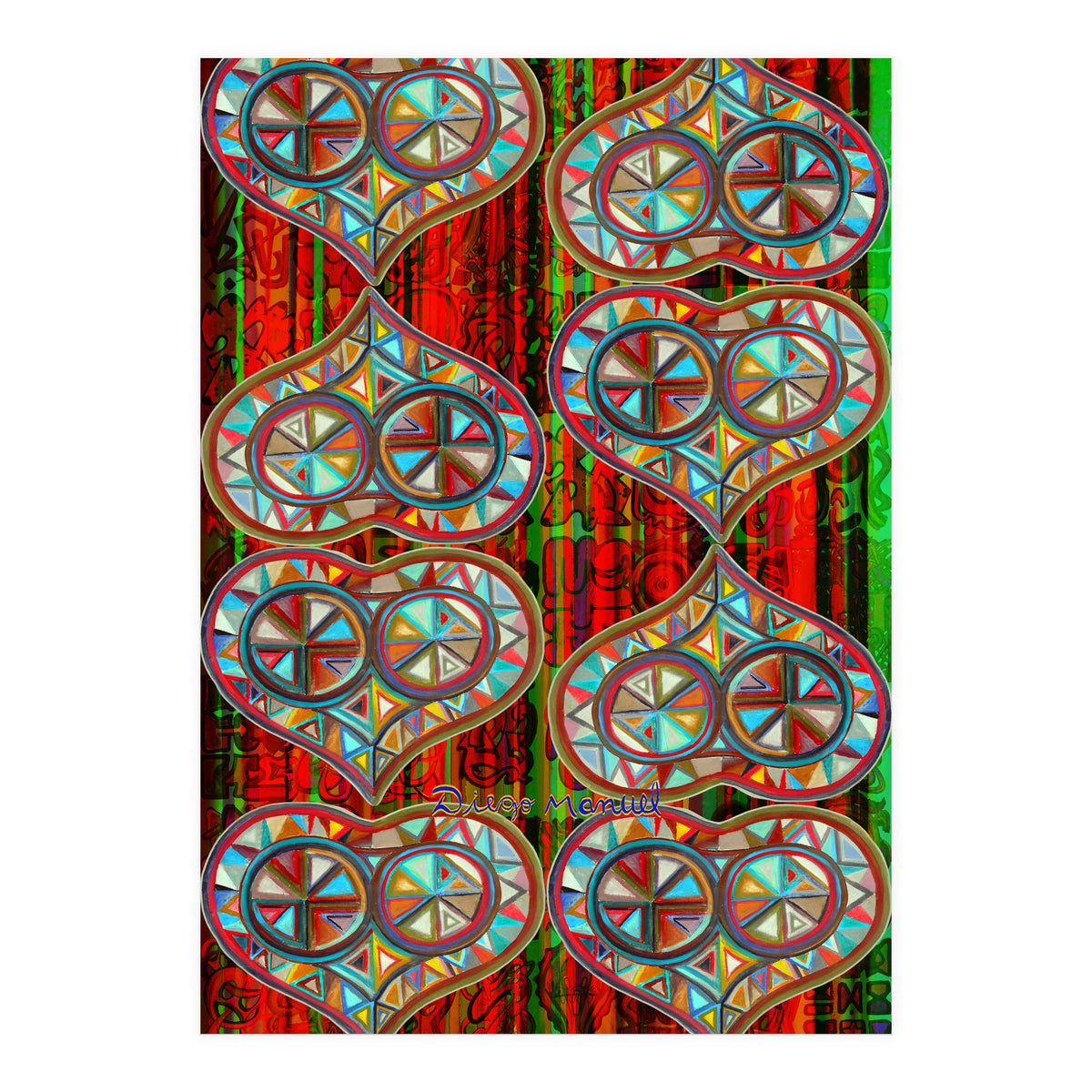 Graffiti Digital 2022 1092 (Print Only)