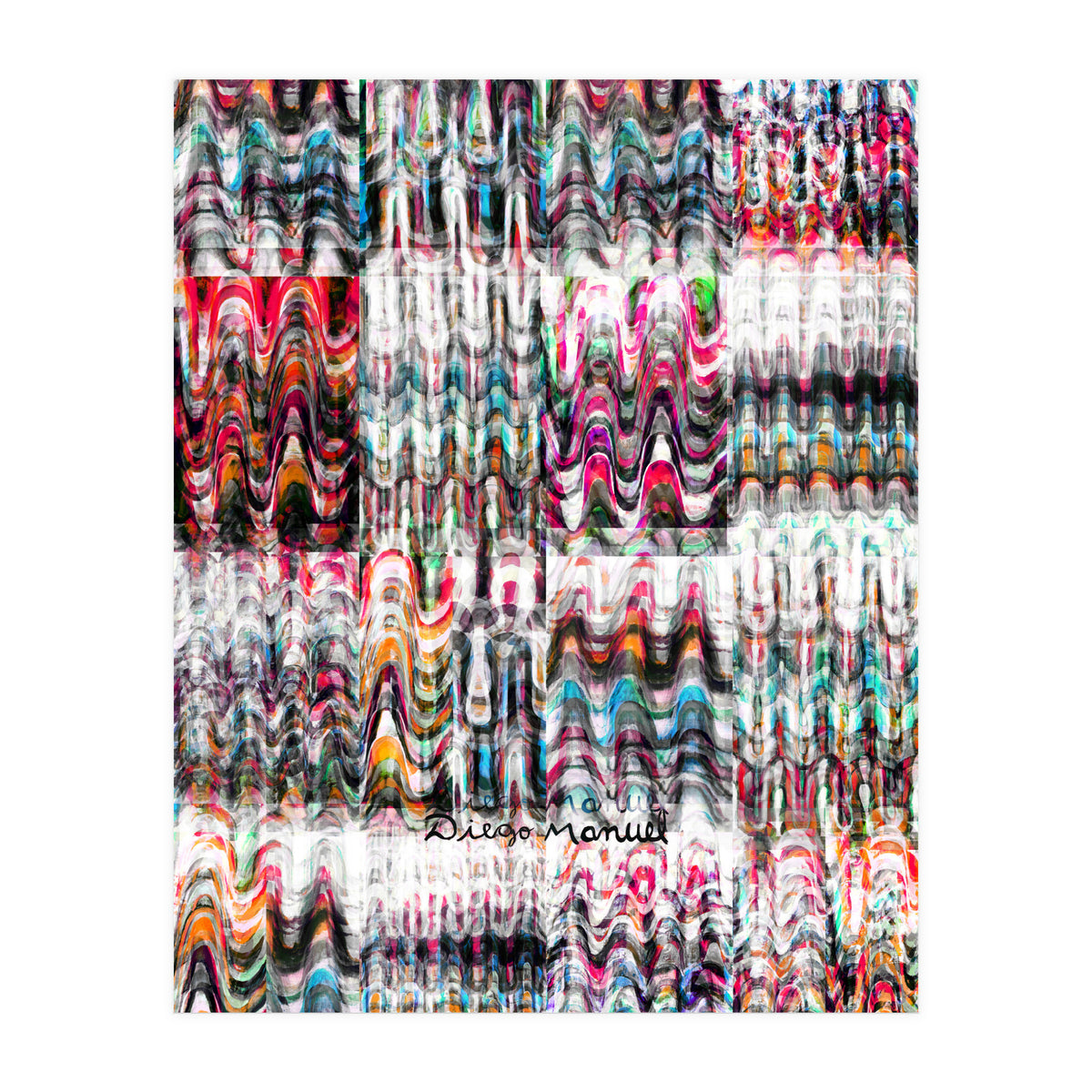 Pop abstract color full (Print Only)