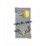 Reflection on the essentials - Enjoy the nature (Print Only) thumbnail