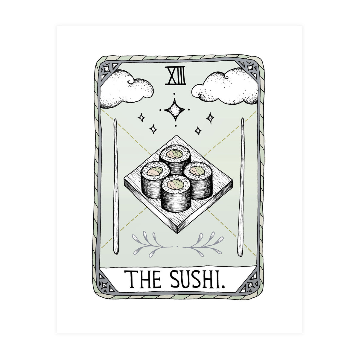 The Sushi (Print Only)