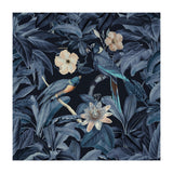 Exotic Jungle Birds At Night (Print Only) thumbnail