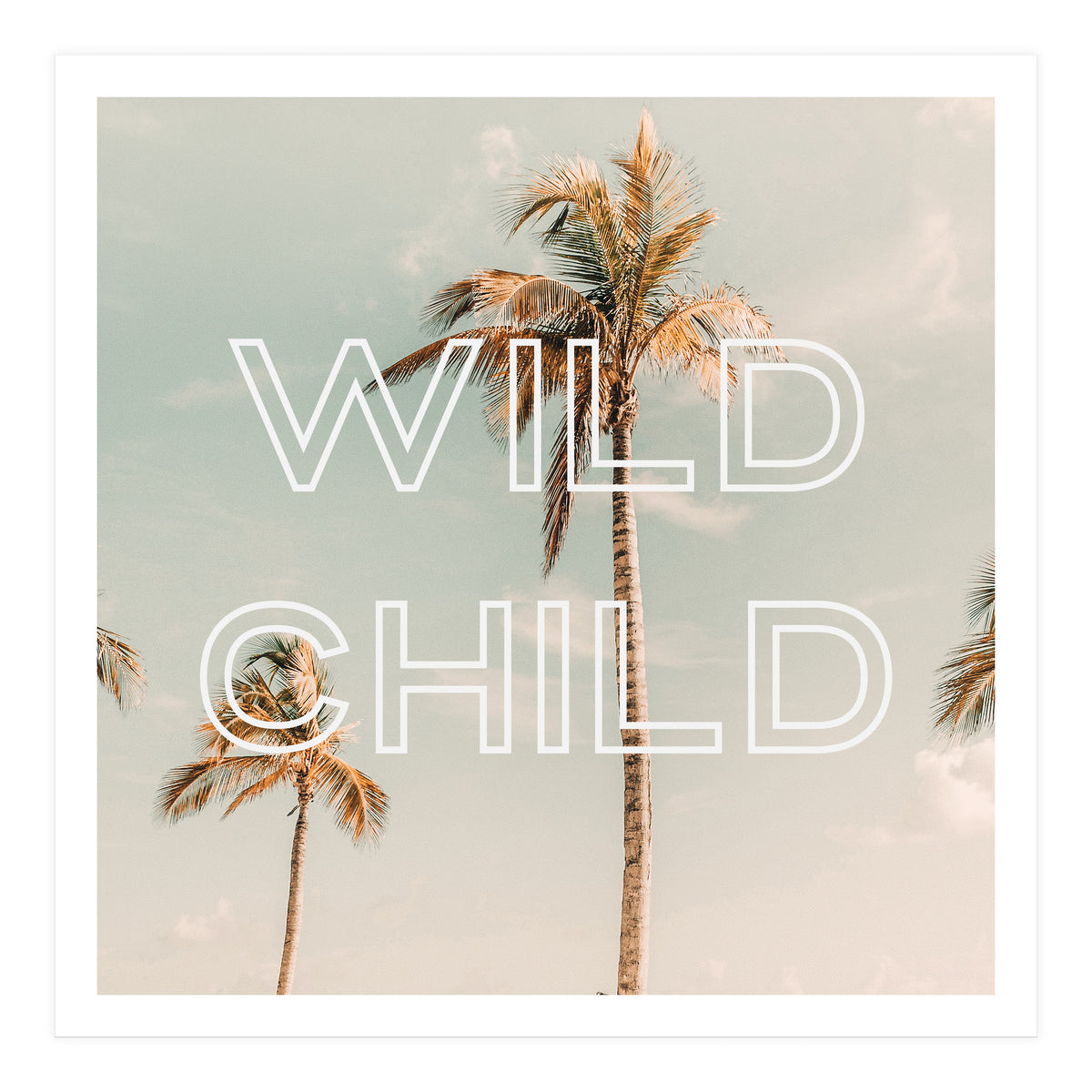 Wild Child  (Print Only)