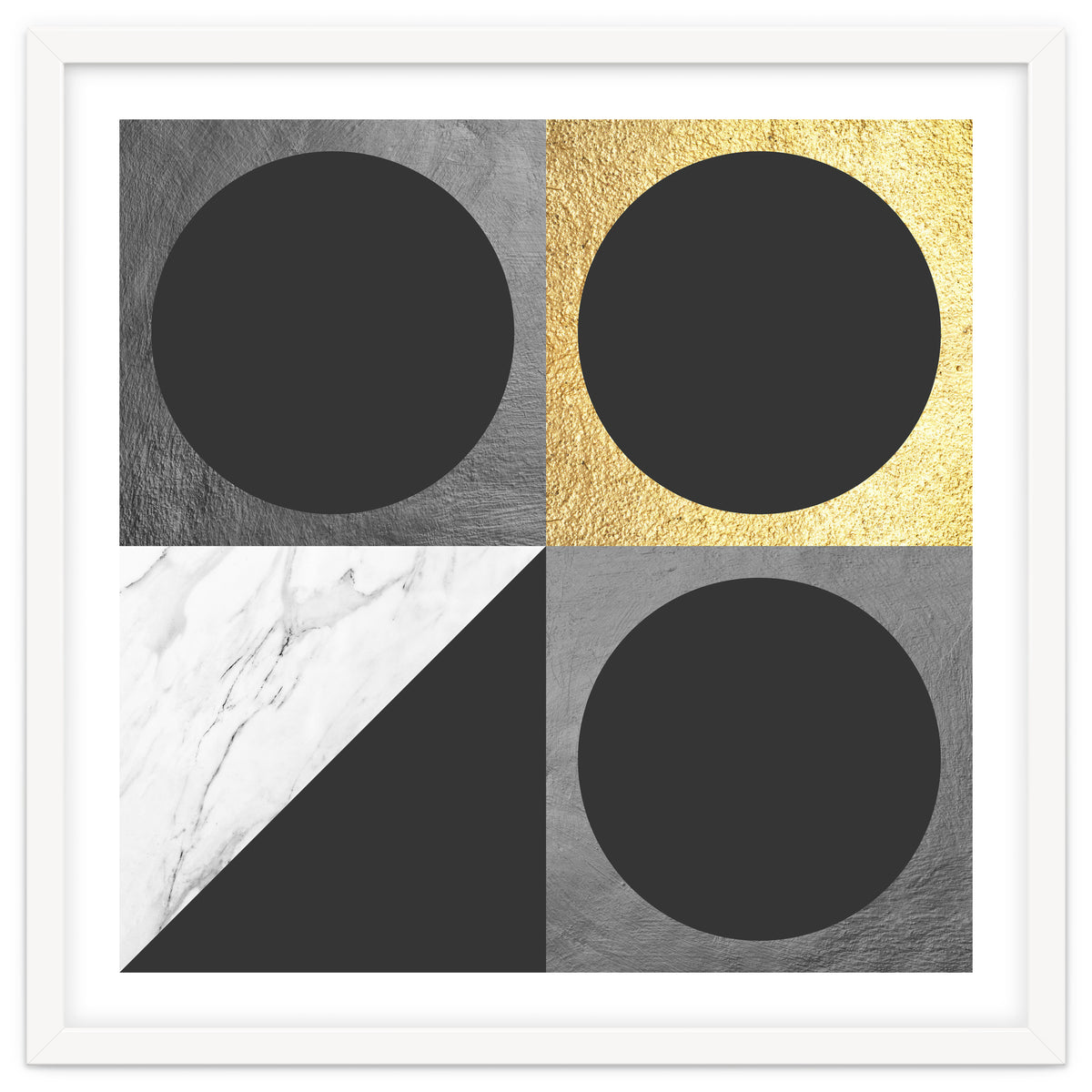 Marble and gold III