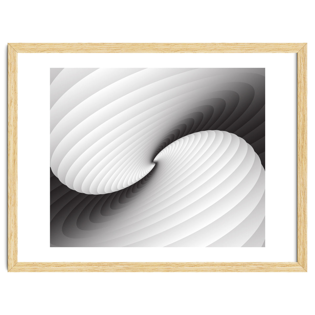 Stair Case Spiral Modern Luxury Spiral