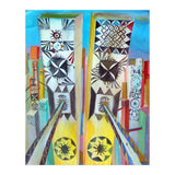 Torres De Atlantis (Print Only) thumbnail