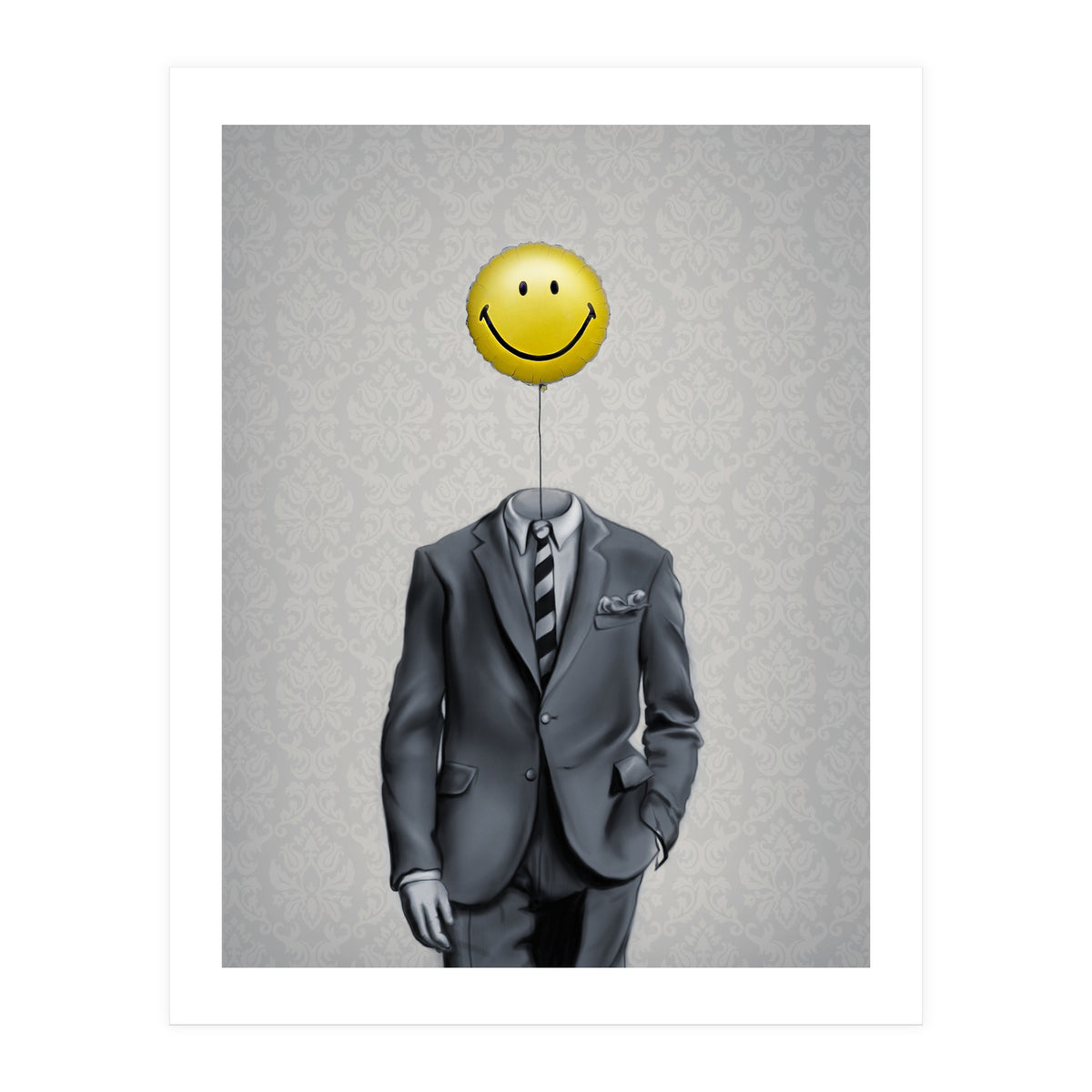 Mr Smiley (Print Only)