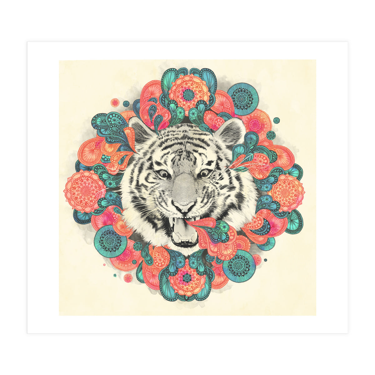 Bengal Mandala (Print Only)