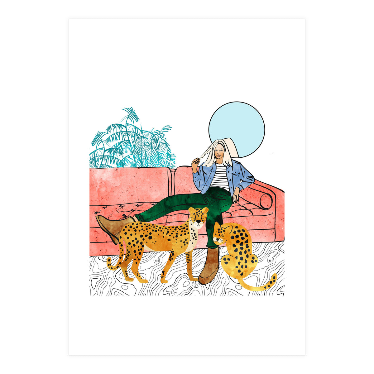 Quality Time (Print Only)