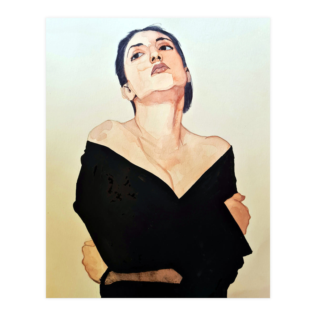 Untitled #90 - Woman in black (Print Only)