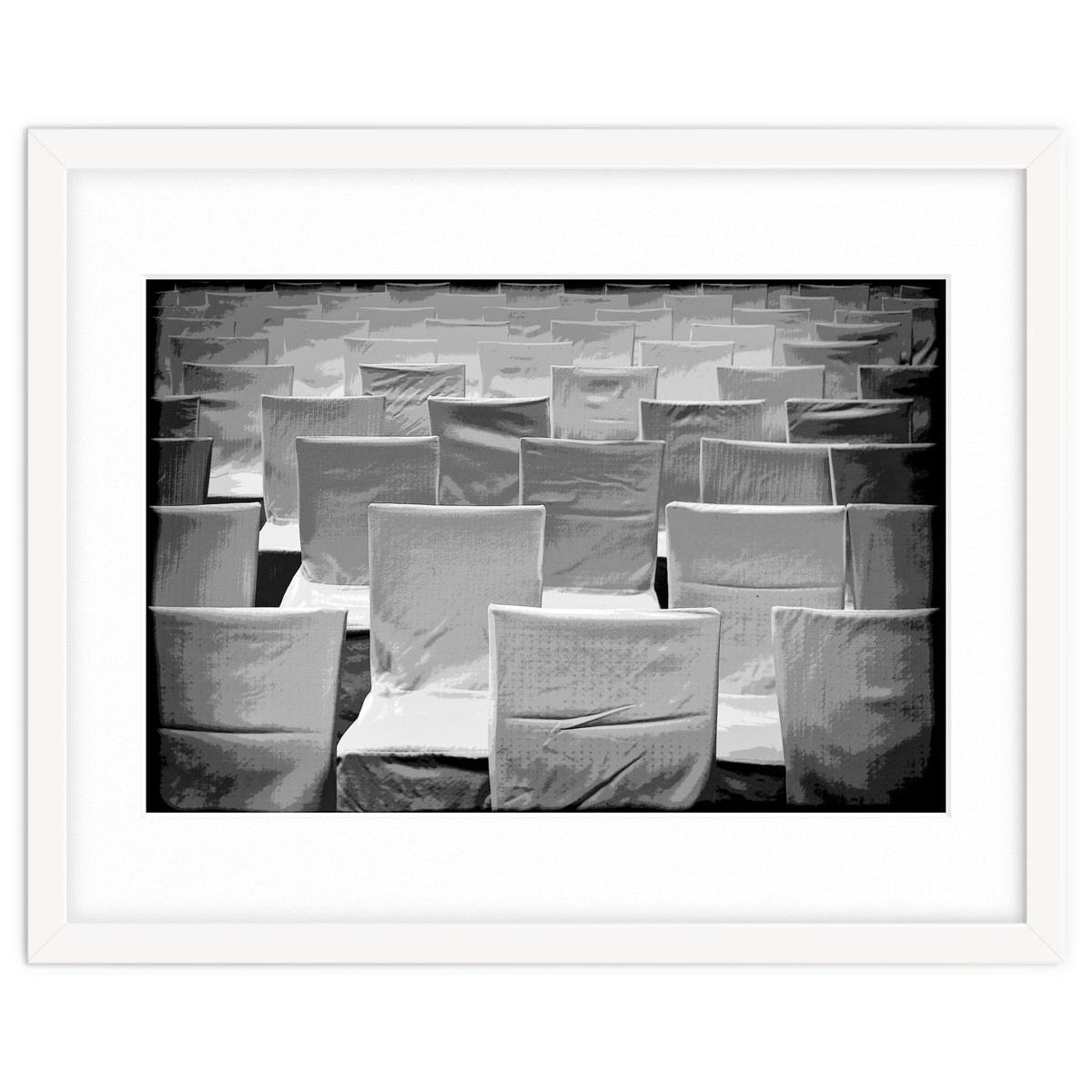 White chairs