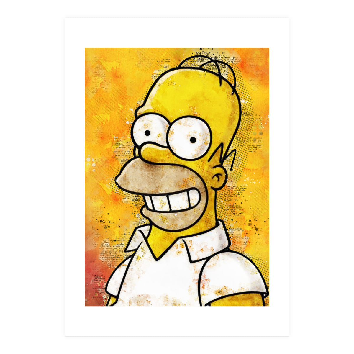 Homer (Print Only)