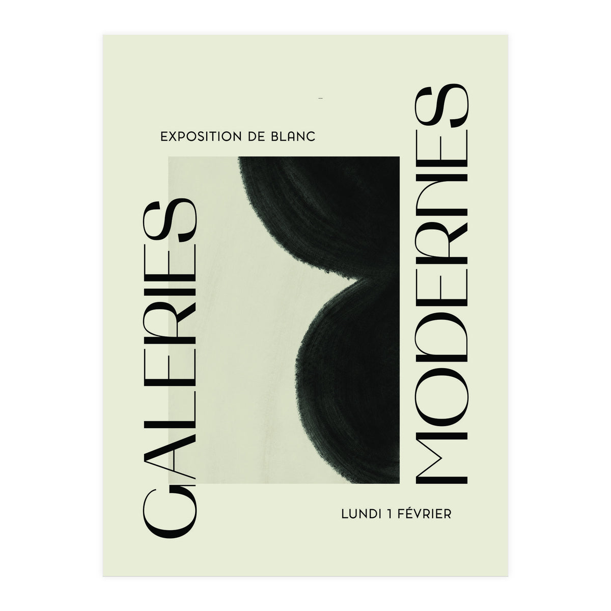 Galeries Modernes (Print Only)