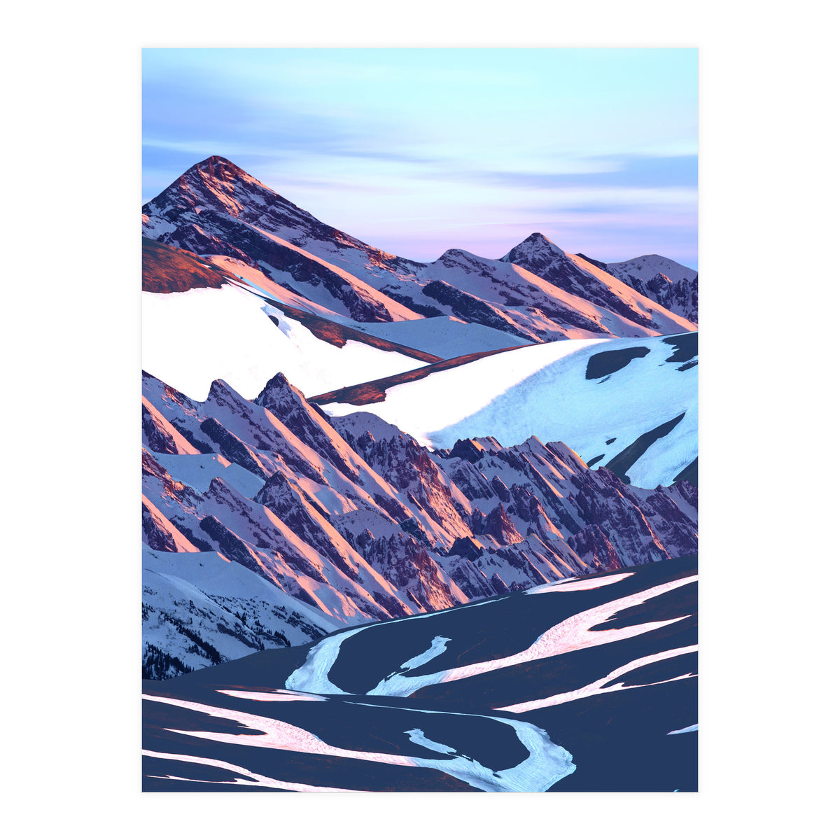 Layer Cake (Print Only)