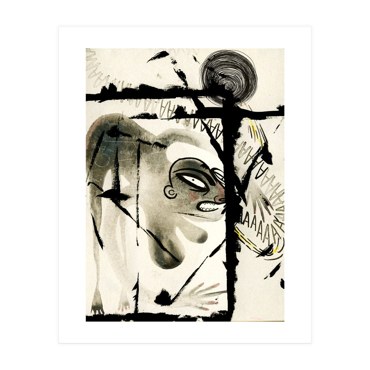 Get Your Shit Together! They Are About To Grow Potatoes On The Dark Side Of The Moon (Print Only)