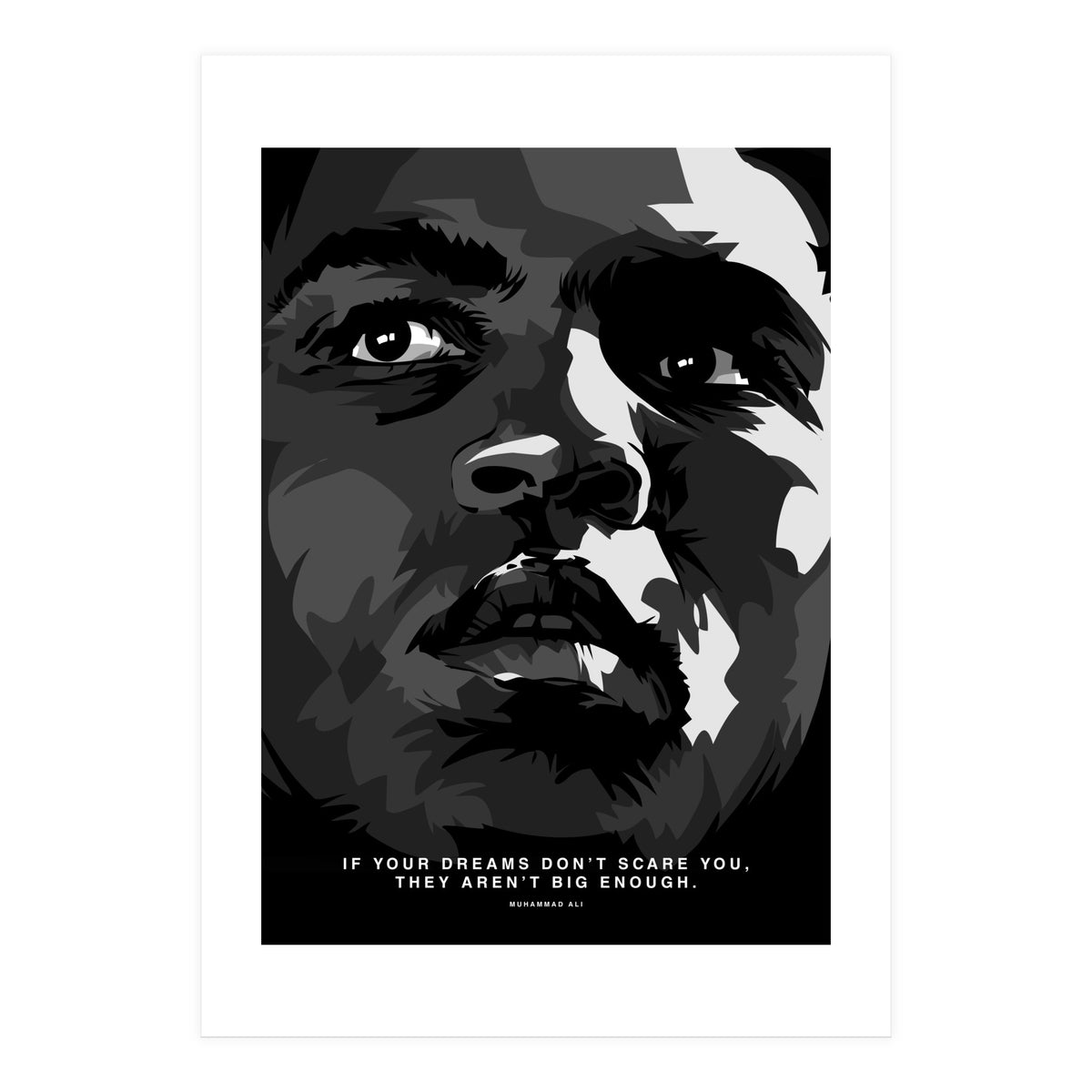 Muhammad Ali (Print Only)